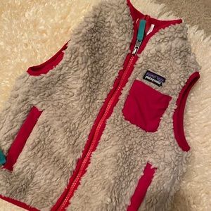 Girls Patagonia Vest